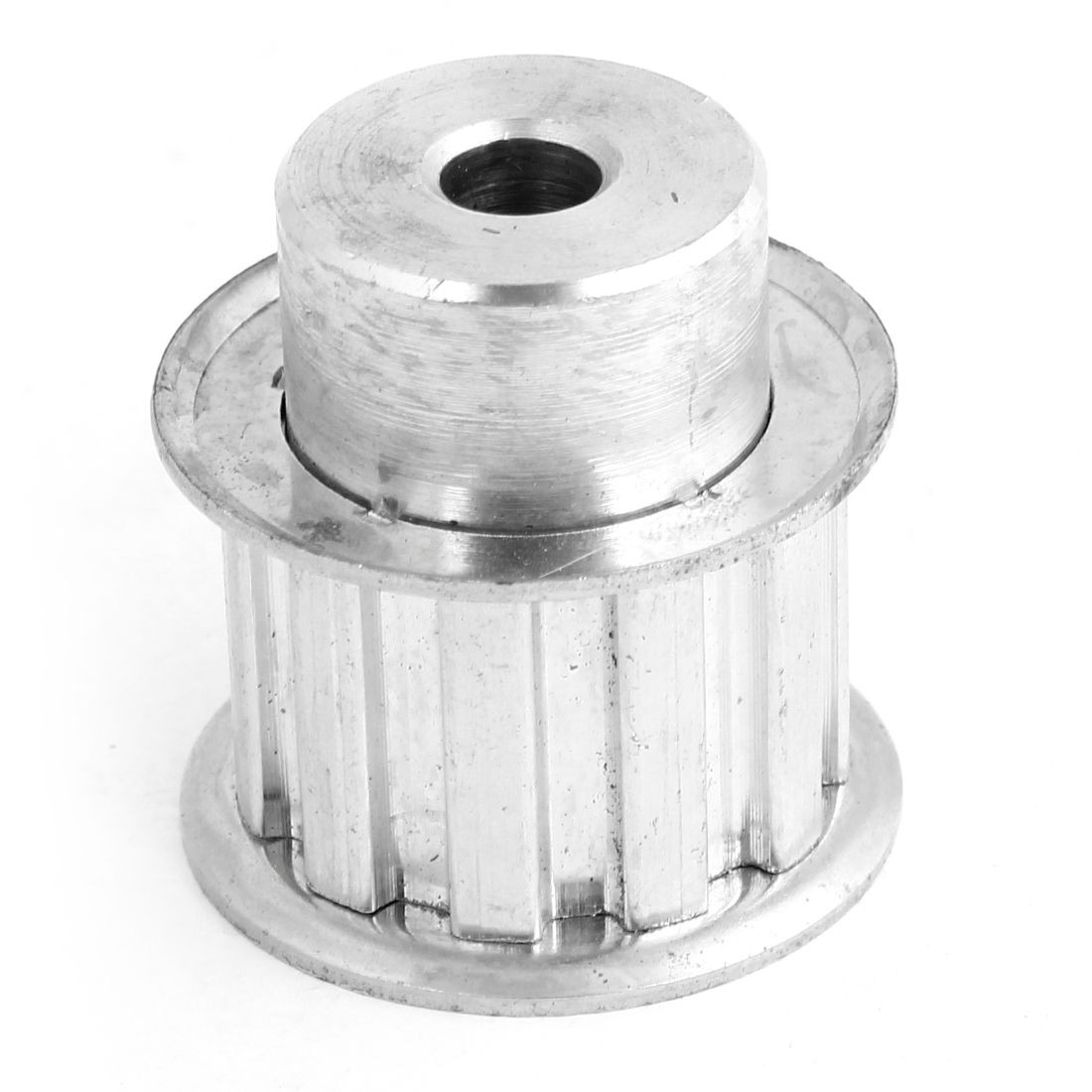 Synchronous 21mm Wide Groove Belt 11 Teeth Timing Pulley Metal Silver Tone