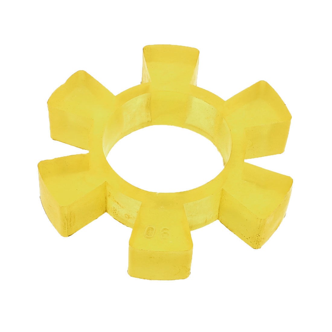 Yellow Polyurethane PU 90mm Dia Coupling Buffer Coupler Damper