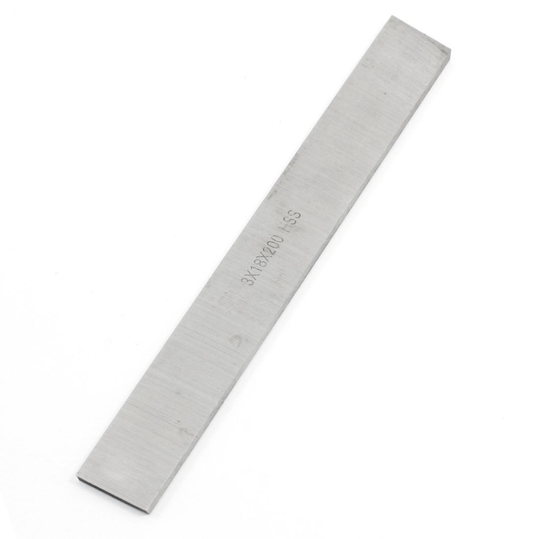 3mmx18mmx200mm Turning Parting Milling Lathe HSS Tool Bit Gray