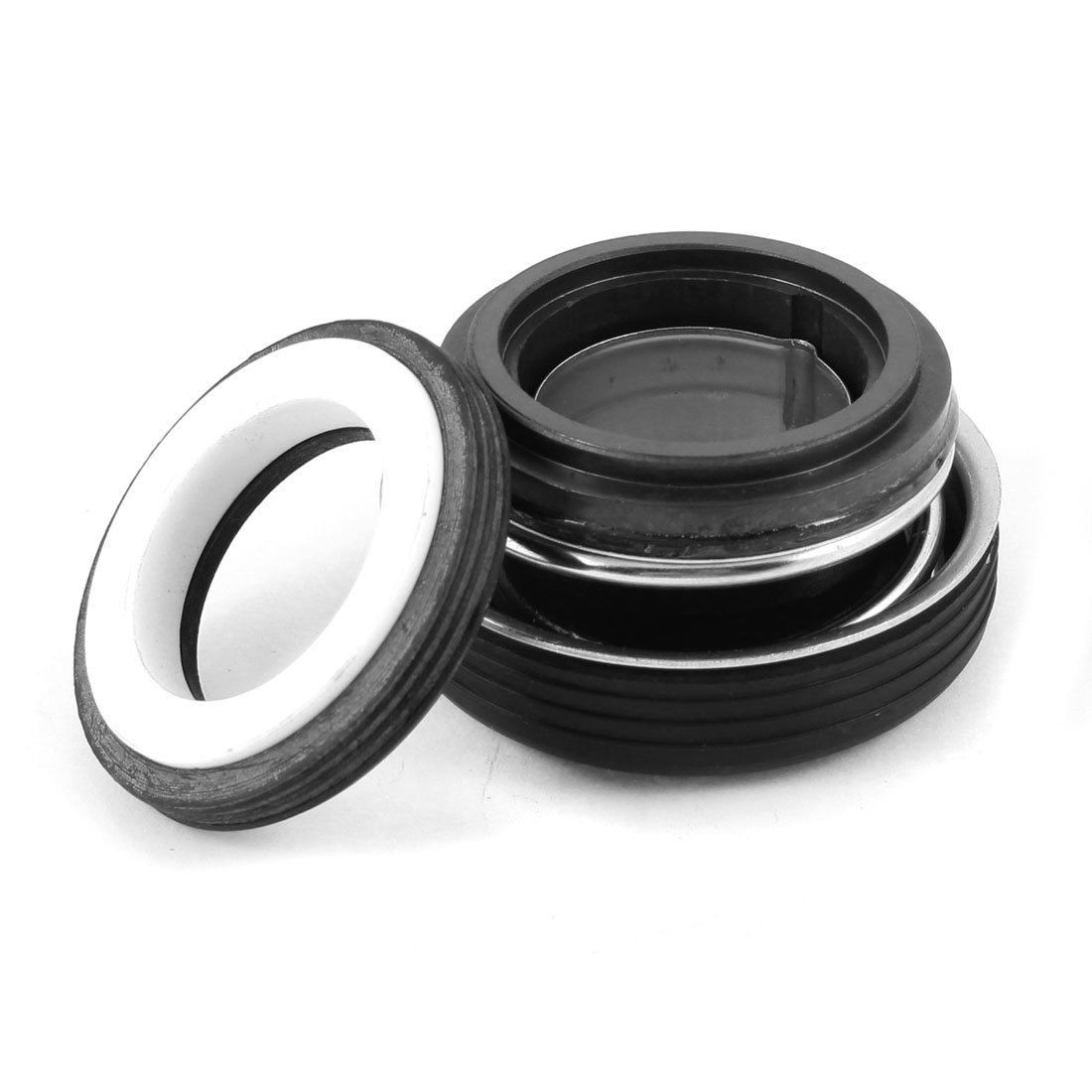 Rubber Bellows 25mm Inner Dia Single Spring Mechanical Shaft Seal