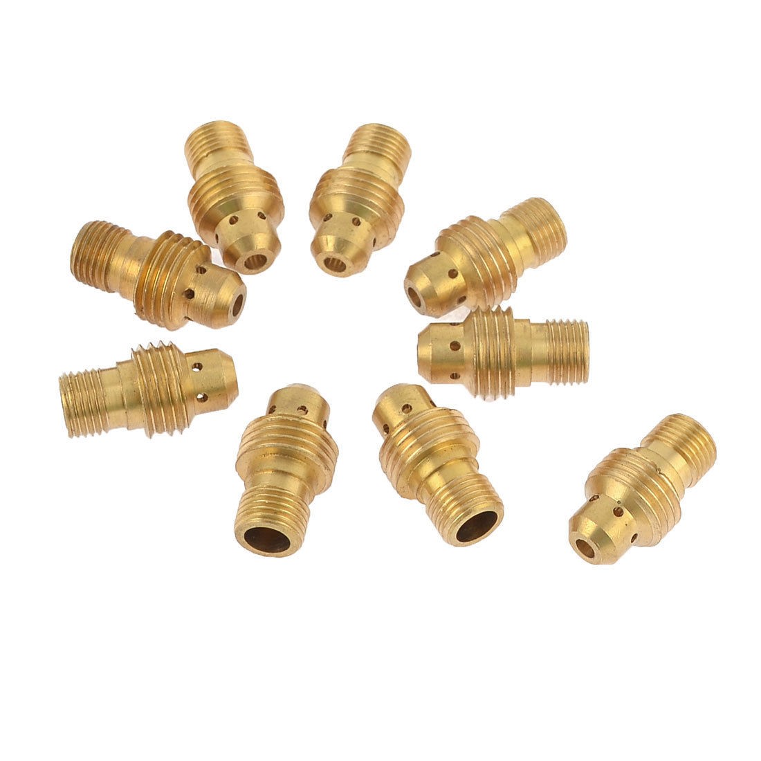 9pcs 150A Welding Gun Replacement Male Thread Tip Holder Diffuser