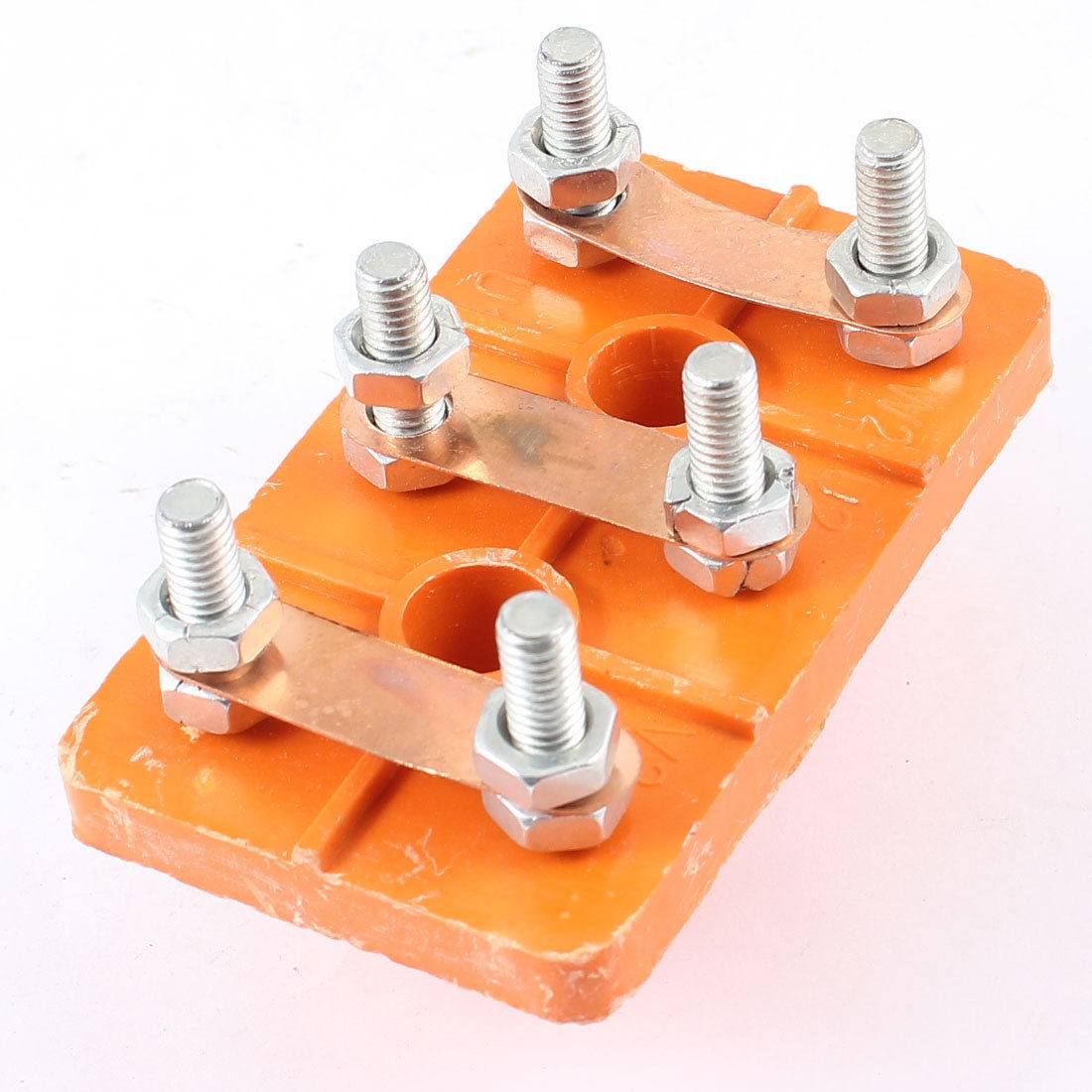 Rectangular Ceramic Base 3 Phases Motor Connector Terminal Y160-180