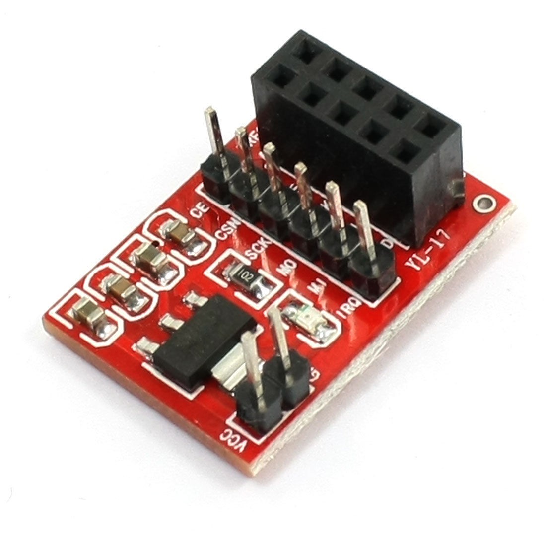 24L01 Wireless Connecting Module Red Black 3.3V