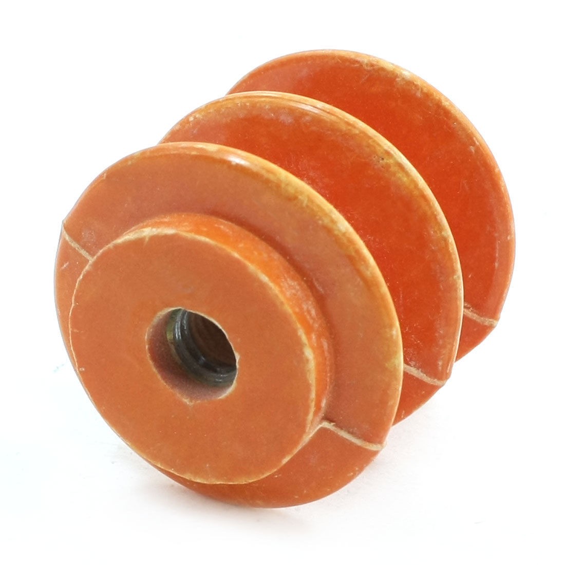 660V 8mm Thread 39mm Height Orange Busbar Enhanced Insulator Supporter