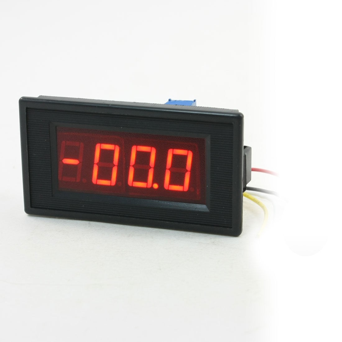 DC 30-100A 3 1/2 Red LED Digital Panel Ampere Meter Ammeter