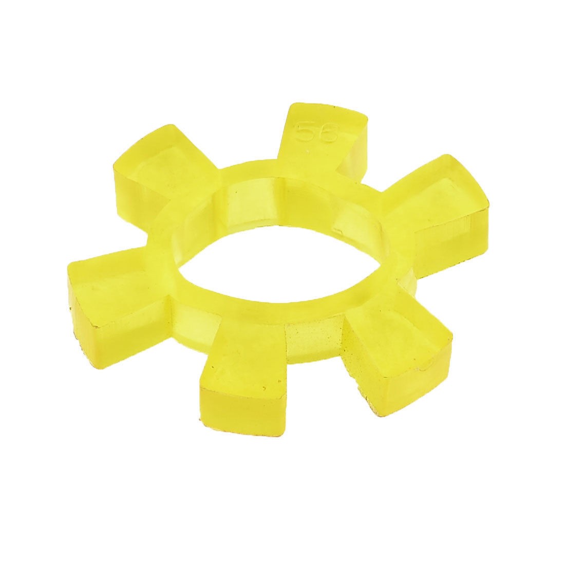 Yellow Polyurethane PU 56mm Dia Coupling Buffer Coupler Damper