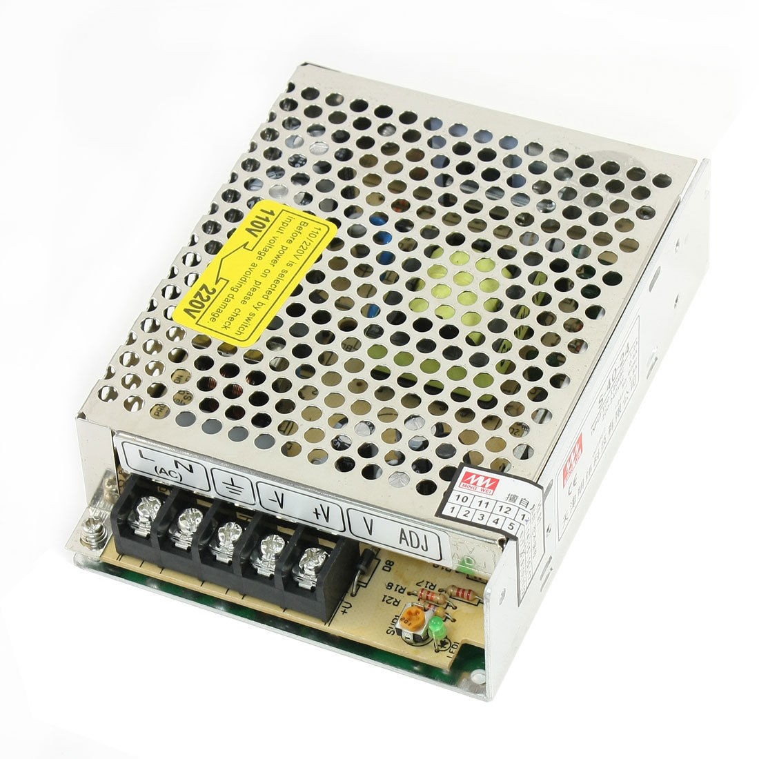 LED Strip Switch Driver Power Supply Transformer AC 100-120V DC 24V 1.8A