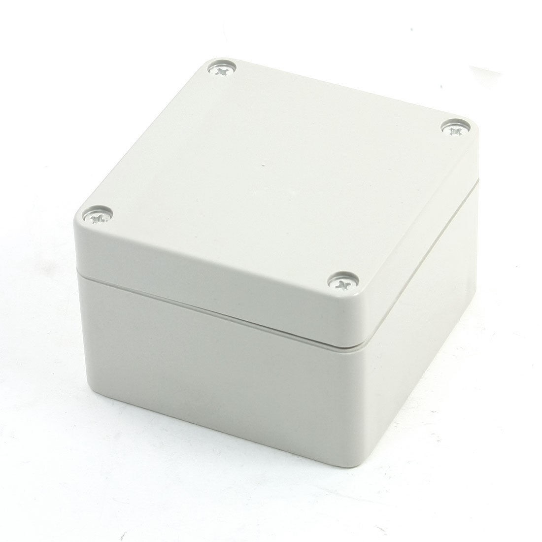 Plastic Waterproof Sealed Power Protector Junction Box 83mmx81mmx56mm