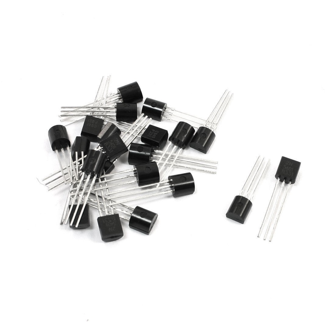 20pcs C945 NPN 2N5401 PNP TO-92 Bipolar General Purpose Trasnsistor