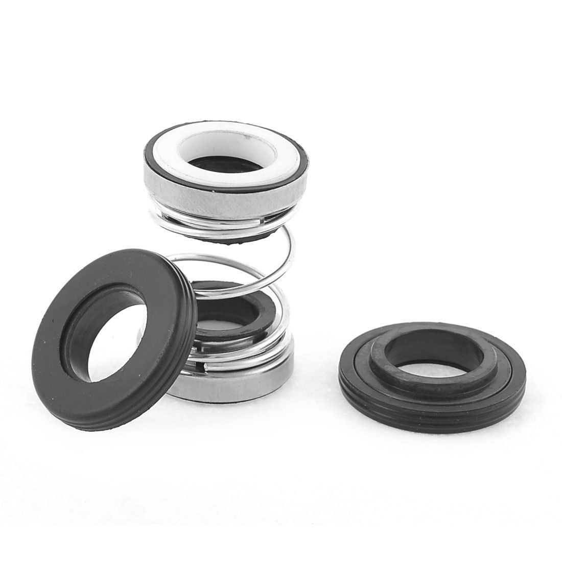 12mm Internal Dia Rubber Bellows Coil Water Mechanical Seal 202-12
