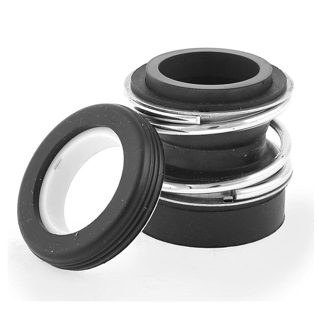 MB2-19 Ceramic Ring Rubber Bellows 19mm Inner Dia Pump Mechanical Seal