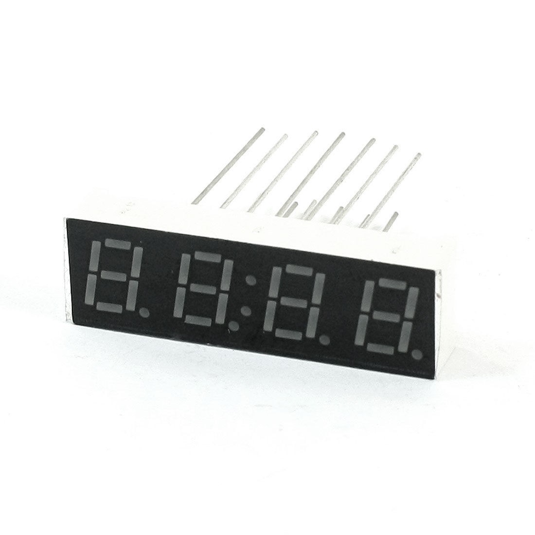 0.28" 4 Digit 12 Pin Red Common Anode LED Digital Display Tube