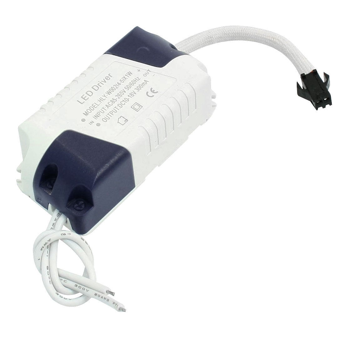 AC to DC Wired Power Supply Driver Adapter Converter for (4-5)x1W LED Light