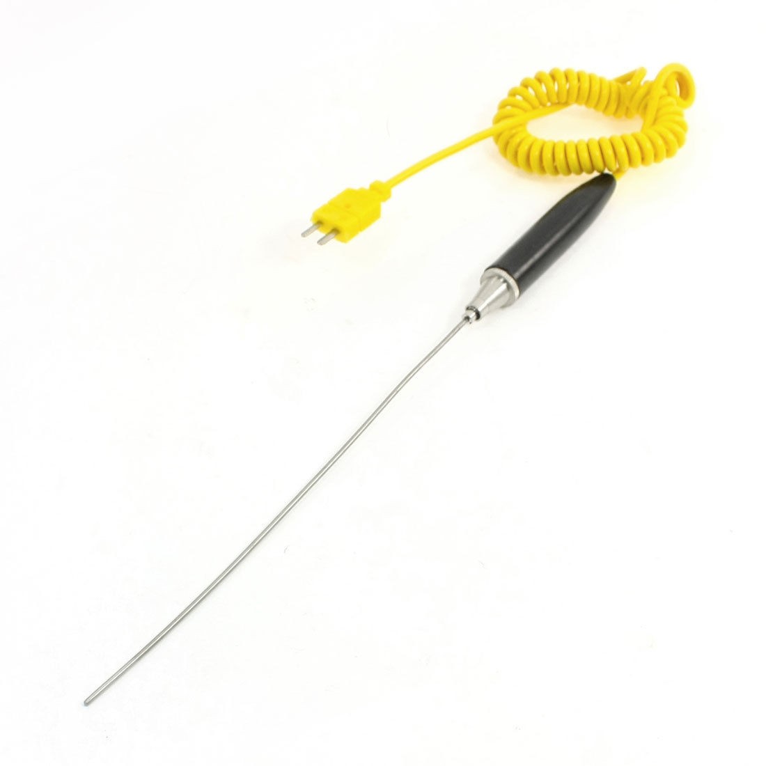 0-1100 Celsius 200mm x 1.5mm Temperature Sensor Thermocouple Probe