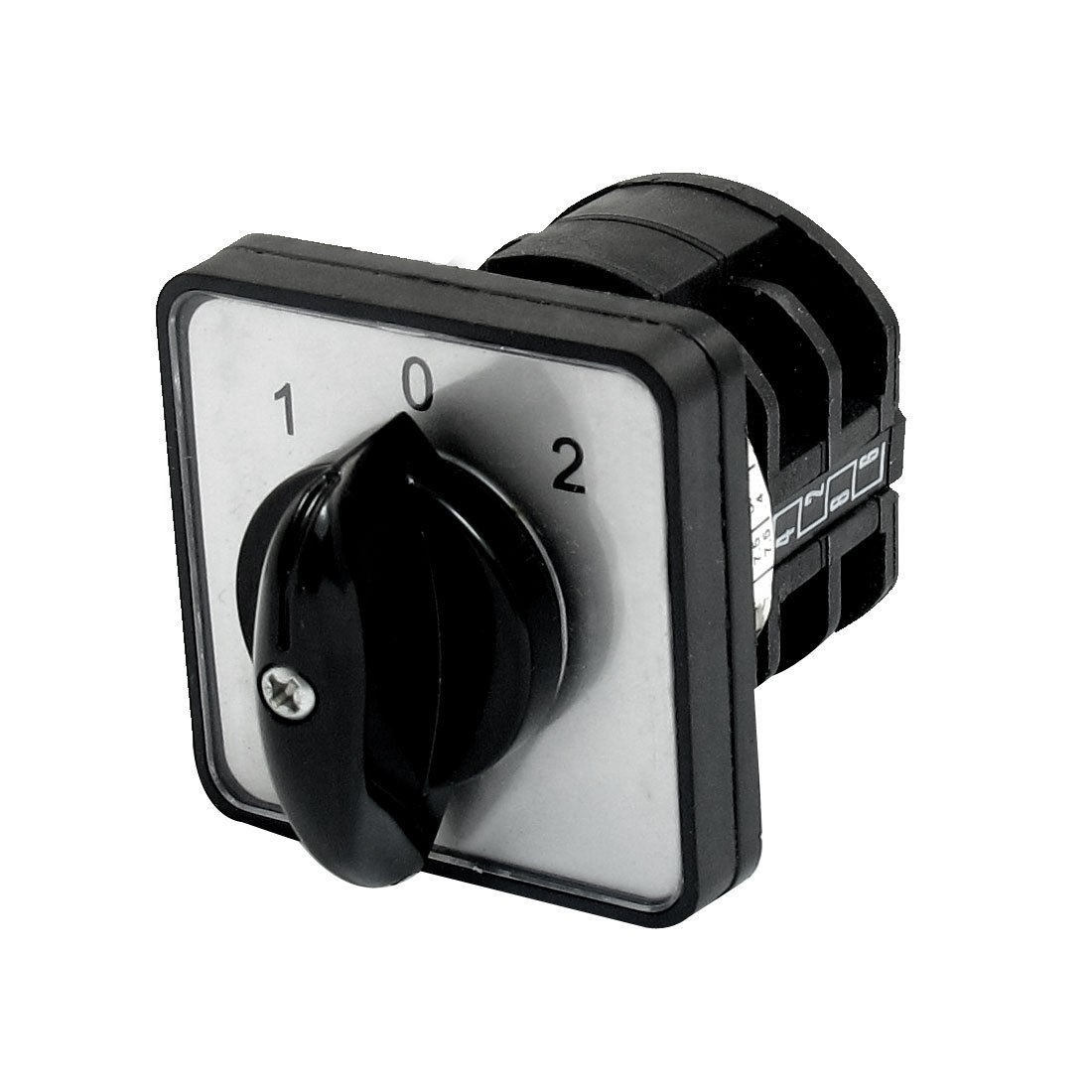 AC 440V 10A 3 Positions Latching Rotary Universal Changeover Switch LW8-10/2