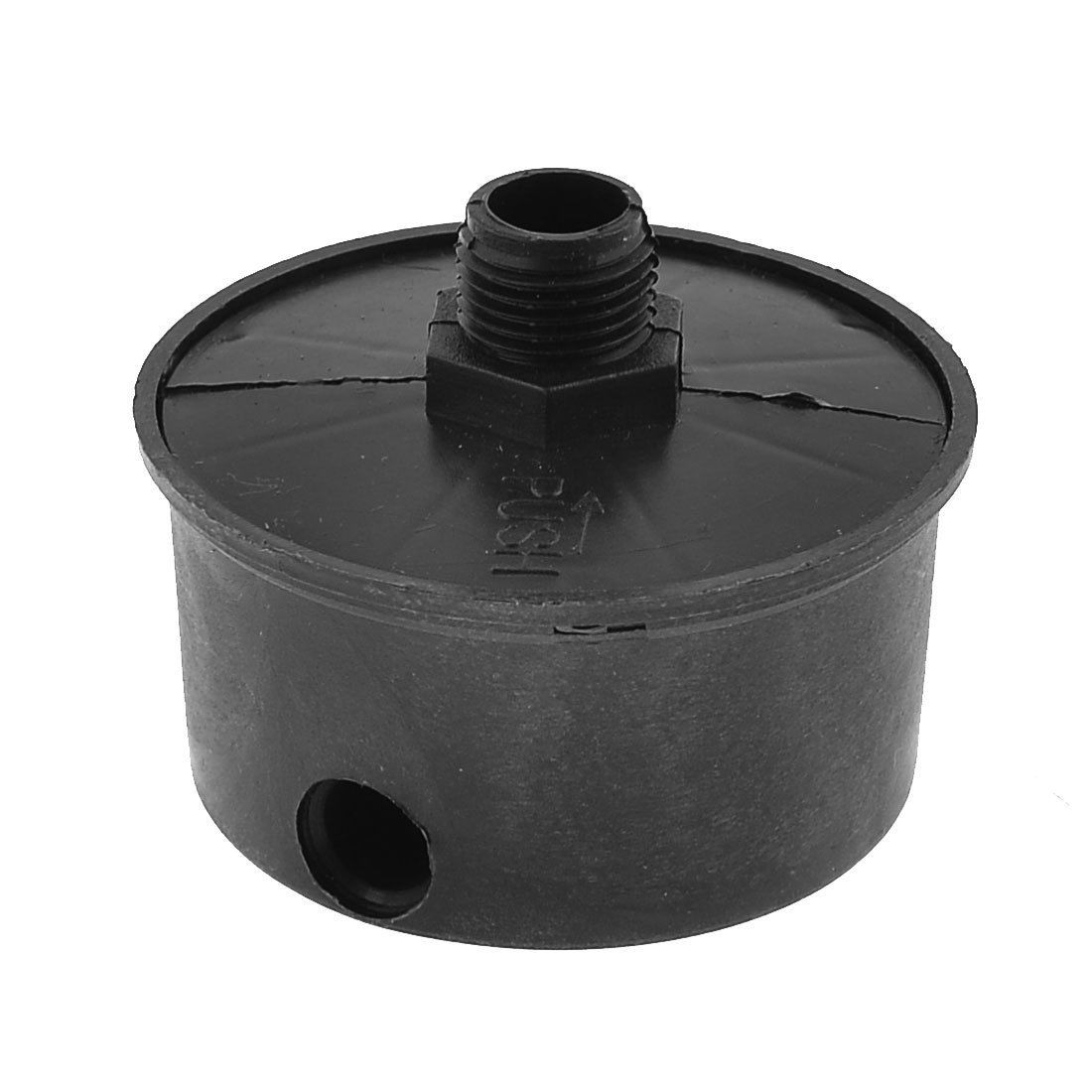 Air Compressor Intake Filter Silencer 3/8 Inch NPT Plastic Housing