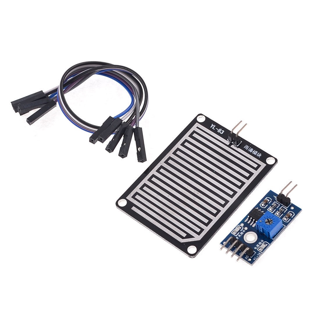 DC 5V Control Board + Raindrop Checkout Console + Five Connection Cables