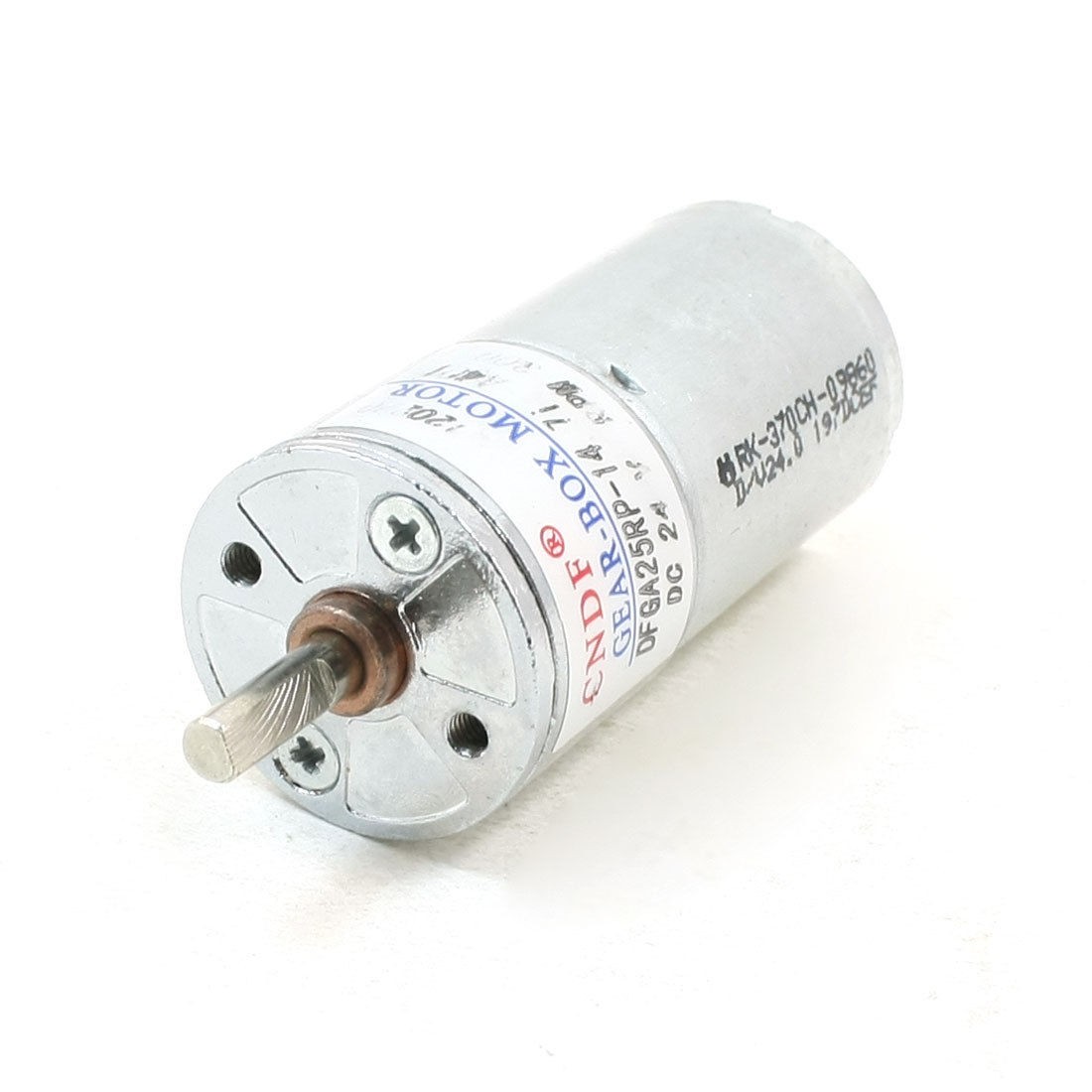 DFGA25RP-14.7 Electric Cylinder 4mm Dia Shaft DC24V 300RPM Gear Motor
