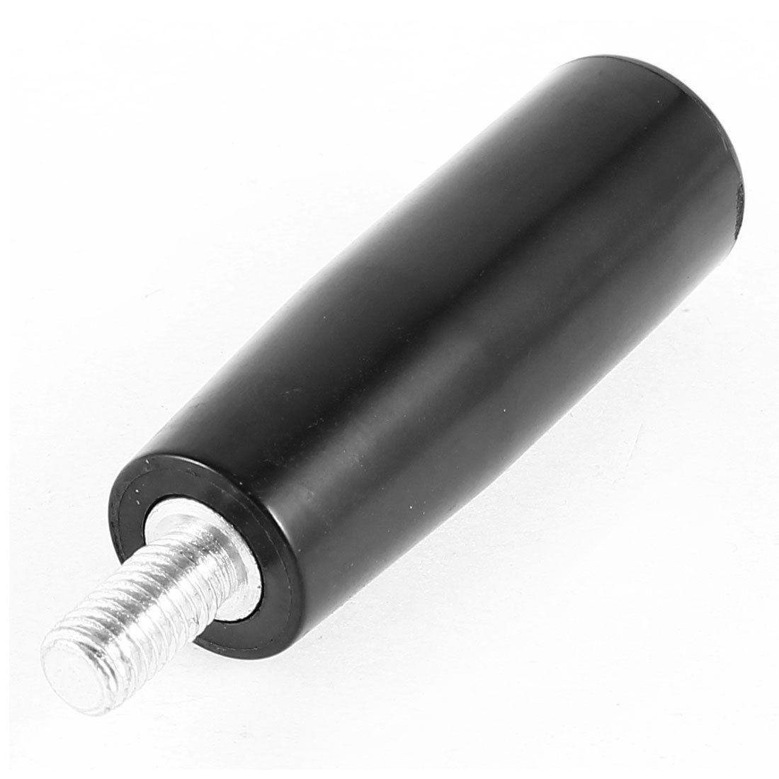 6mm Hex Socket Tip to 8mm Male Thread Revolving Handle Black
