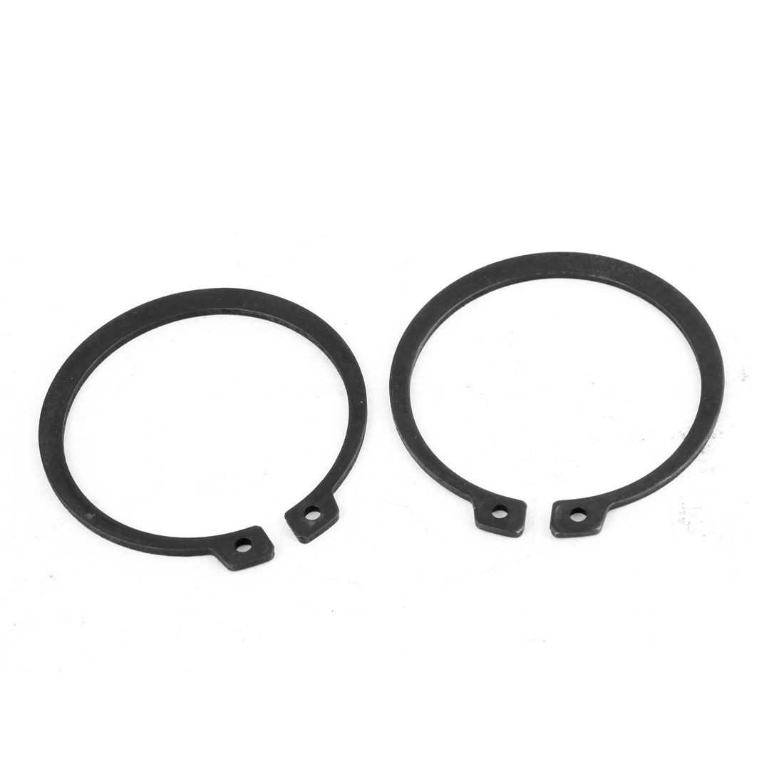 2 Pcs 47mm x 55mm Metal Car Boat Ship External Retaining Ring