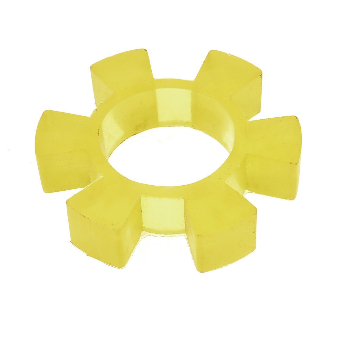 Yellow Polyurethane PU 70mm Dia Coupling Buffer Coupler Damper
