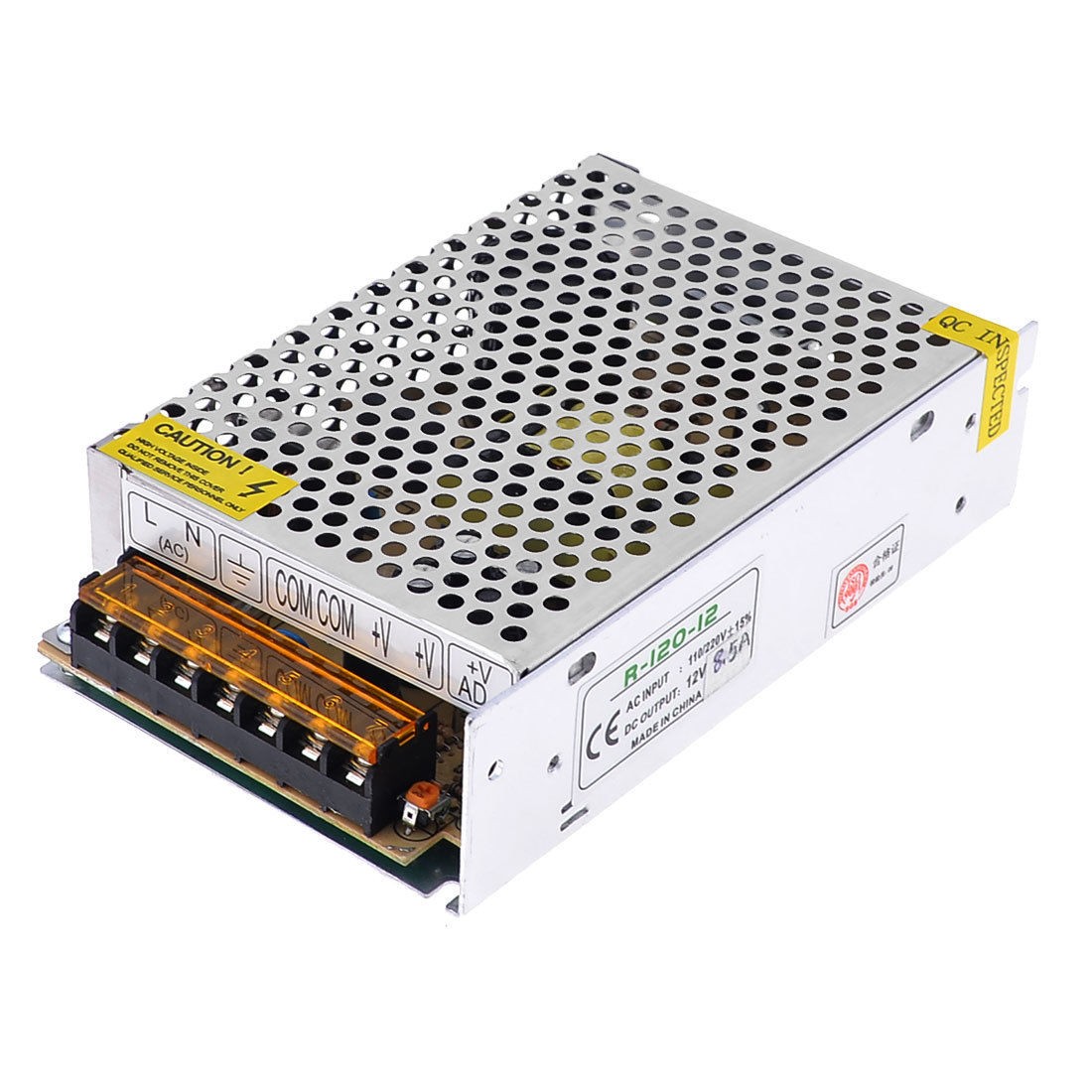 R-120-12 Aluminum Housing Output DC 12V 8.5A LED Switching Power Supply