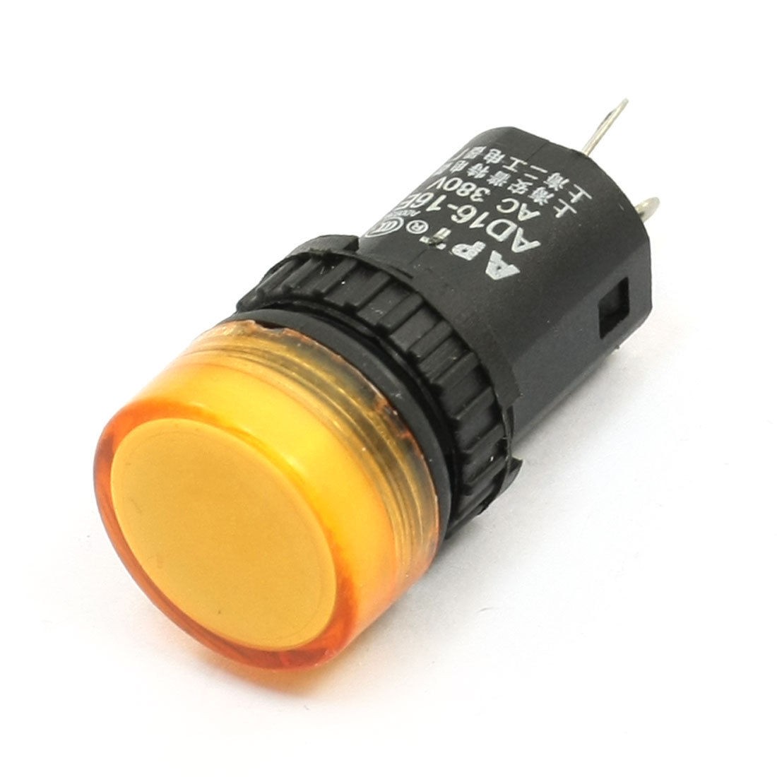 Thread Connection Orange LED Signal Indicator Pilot Light AC380V