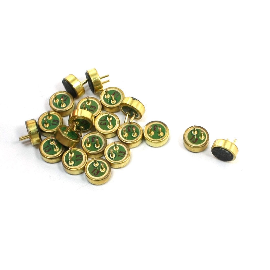 20pcs -52dB Stereo 4015 Electret Condenser Microphone for Fax Machinery