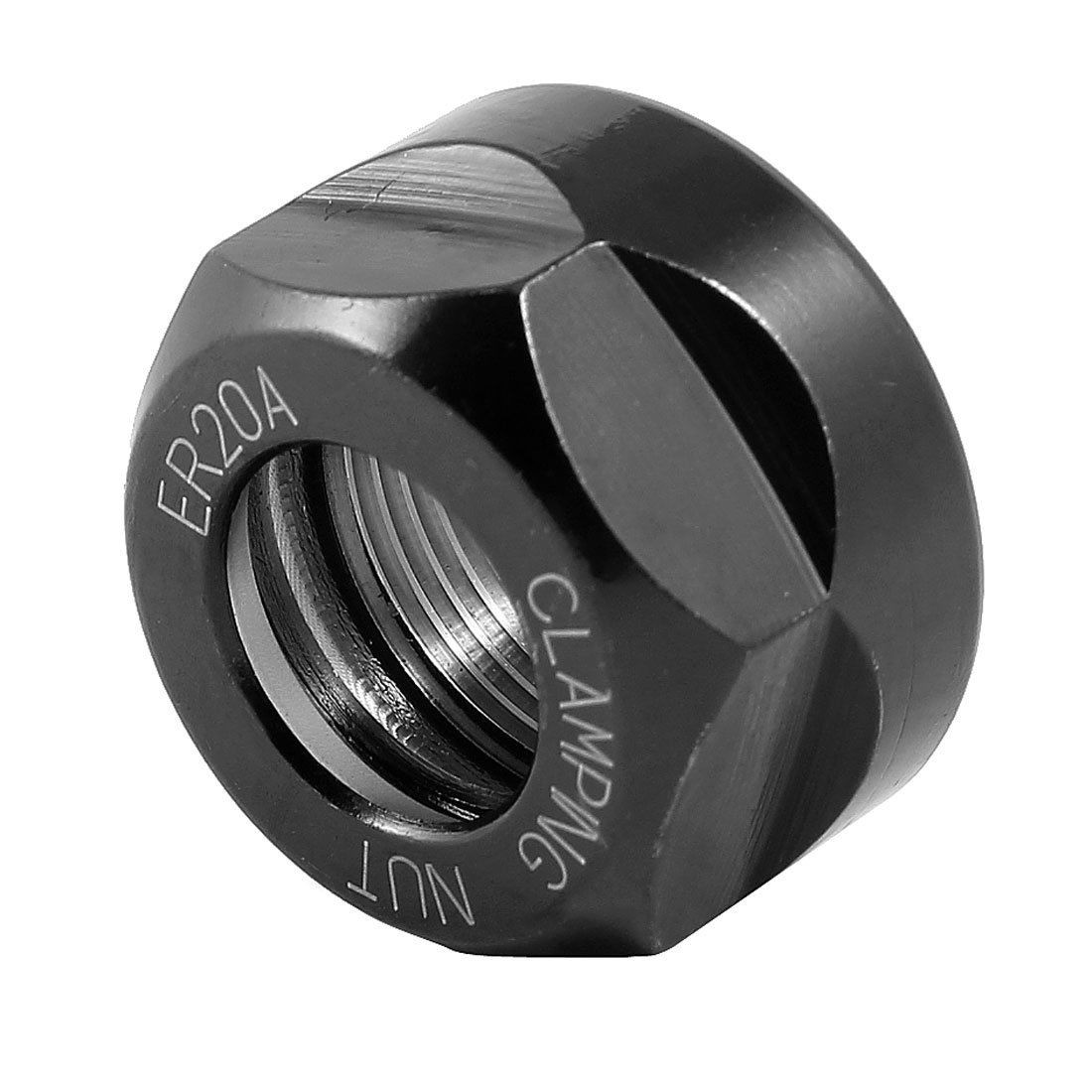 Milling Chuck Lathe Tool Part Spring Collet Clamping Nuts ER-20