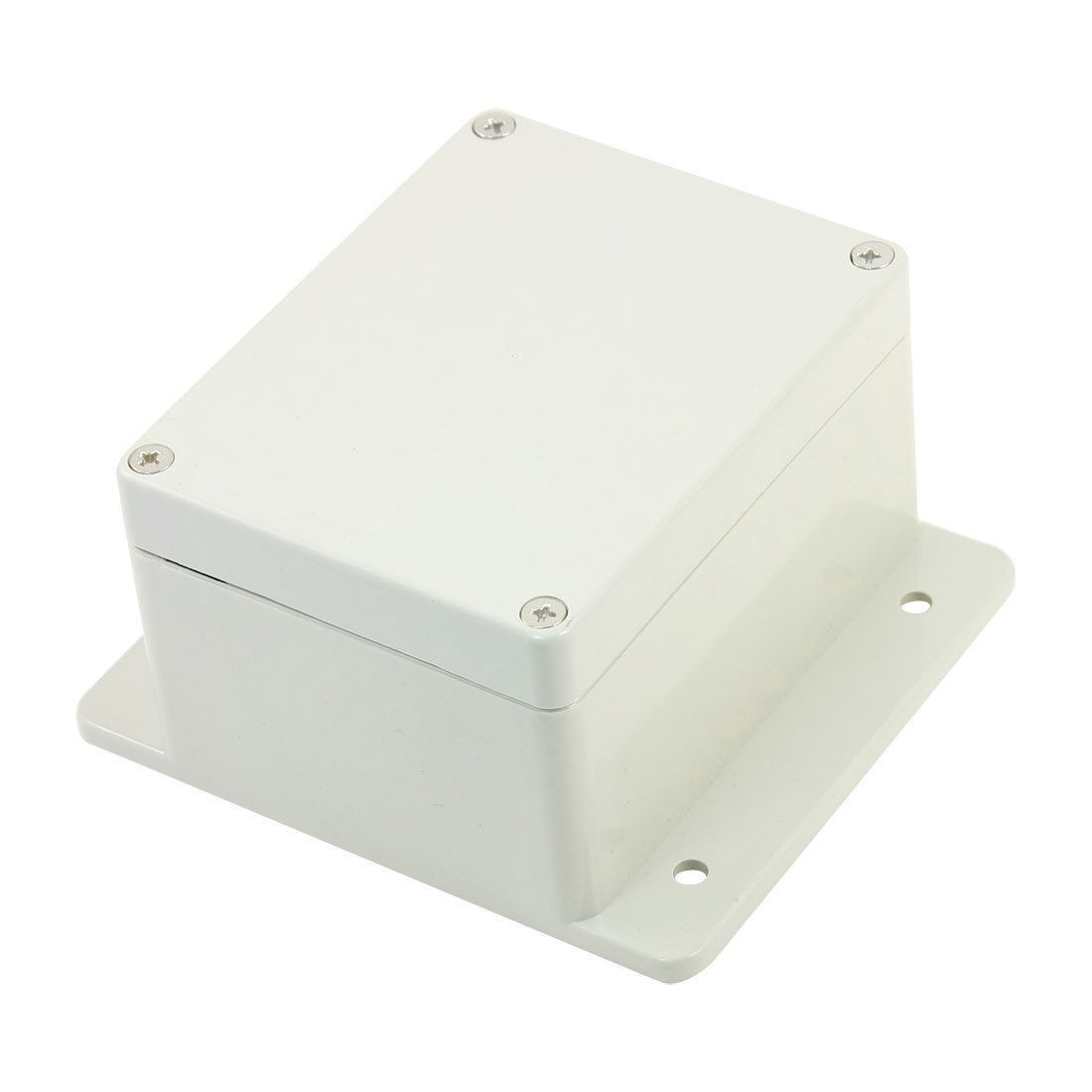 130mmx115mmx70<wbr/>mm Cable Connect Plastic Switch Junction Box Case Off White