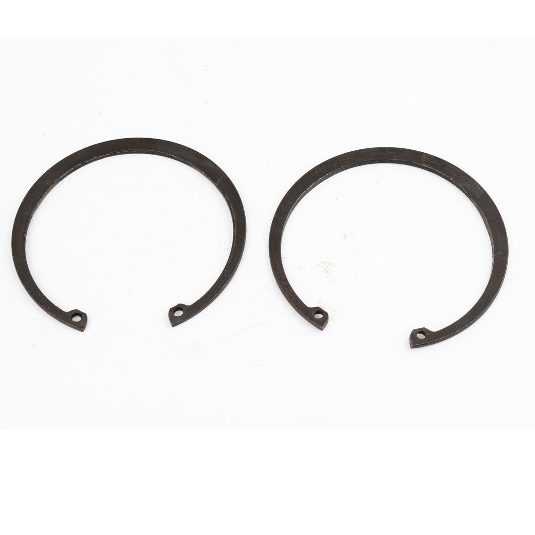 2 Pcs 76mm x 86mm Round Shaped Metal Internal Retaining Rings