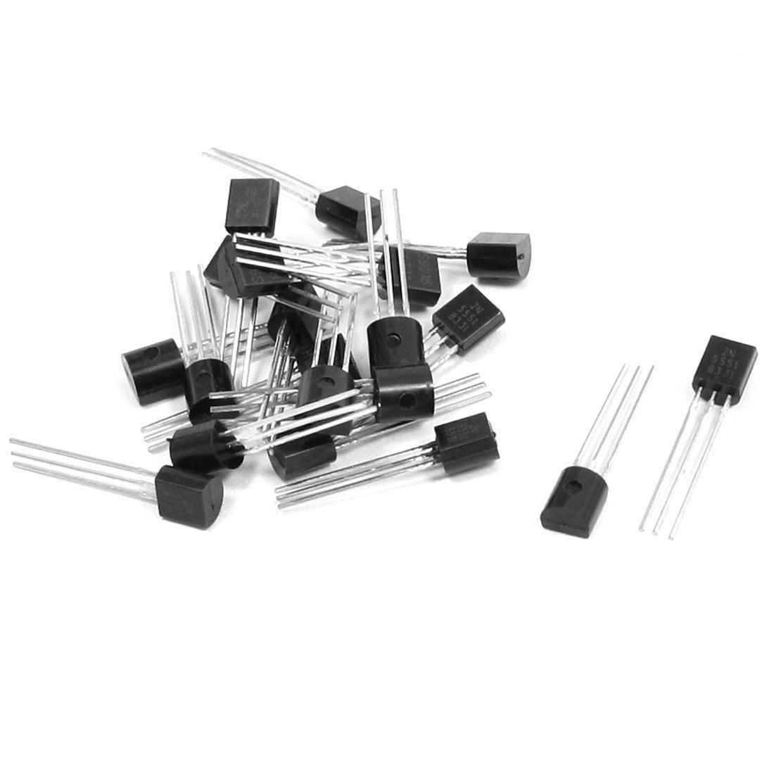 20pcs 2N5551 S9018 NPN Fast Switching Speed 3 Pin Power Transistor