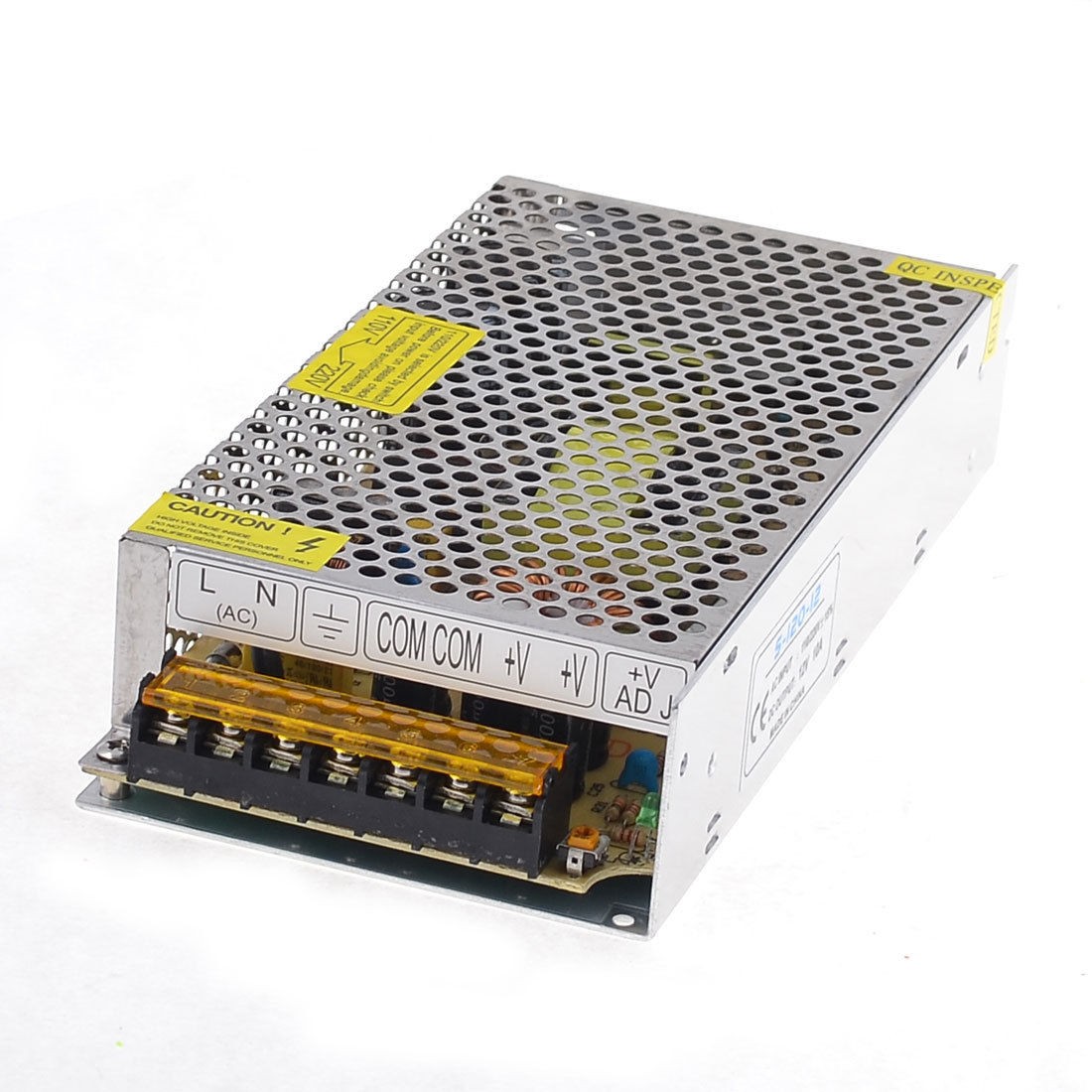 110/220VAC 12V 10A 120W Switch Power Supply Driver for LED Flexible Strip Light