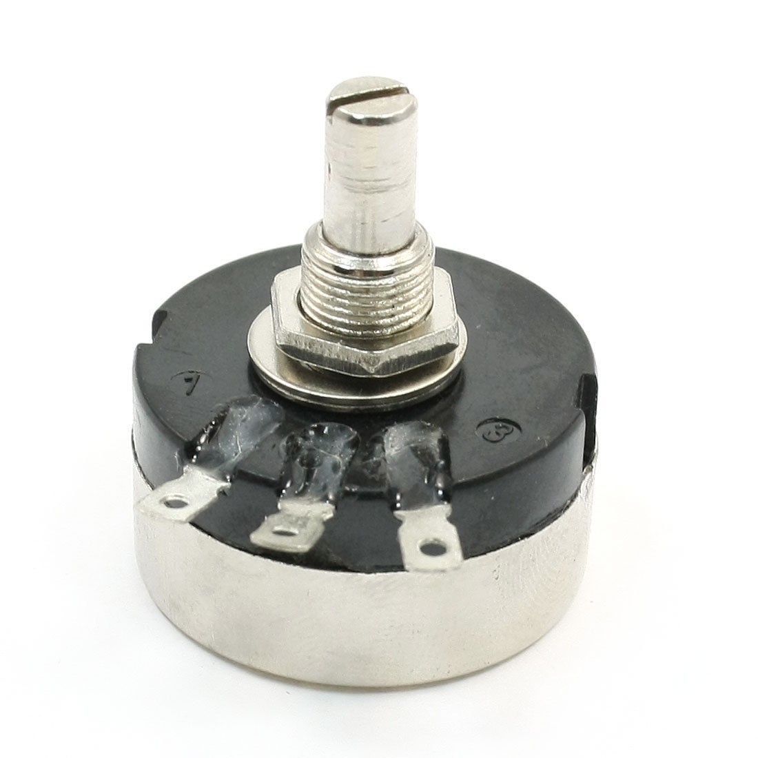 2K Ohm 6mm Shaft 3 Terminals Wirewound Potentiometer RV30YN 20S/B202