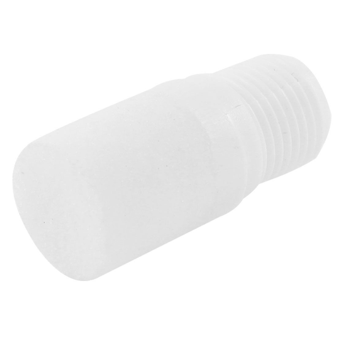 1/8" PT Male Threaded Pneumatic Exhaust Noise Plastic Silencer Muffler White
