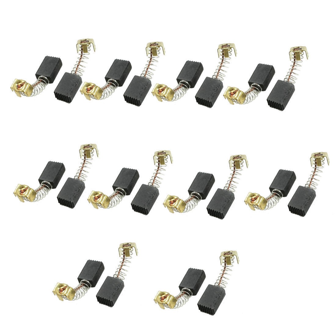 20 PCS 12mm x 8mm x 5mm Motor Carbon Brush CB64 for Makita Electric Tool