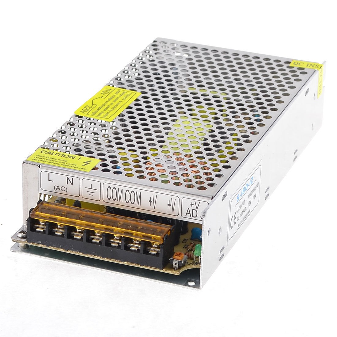 Aluminum Housing Output 12VDC 15A 180W LED Switching Power Supply