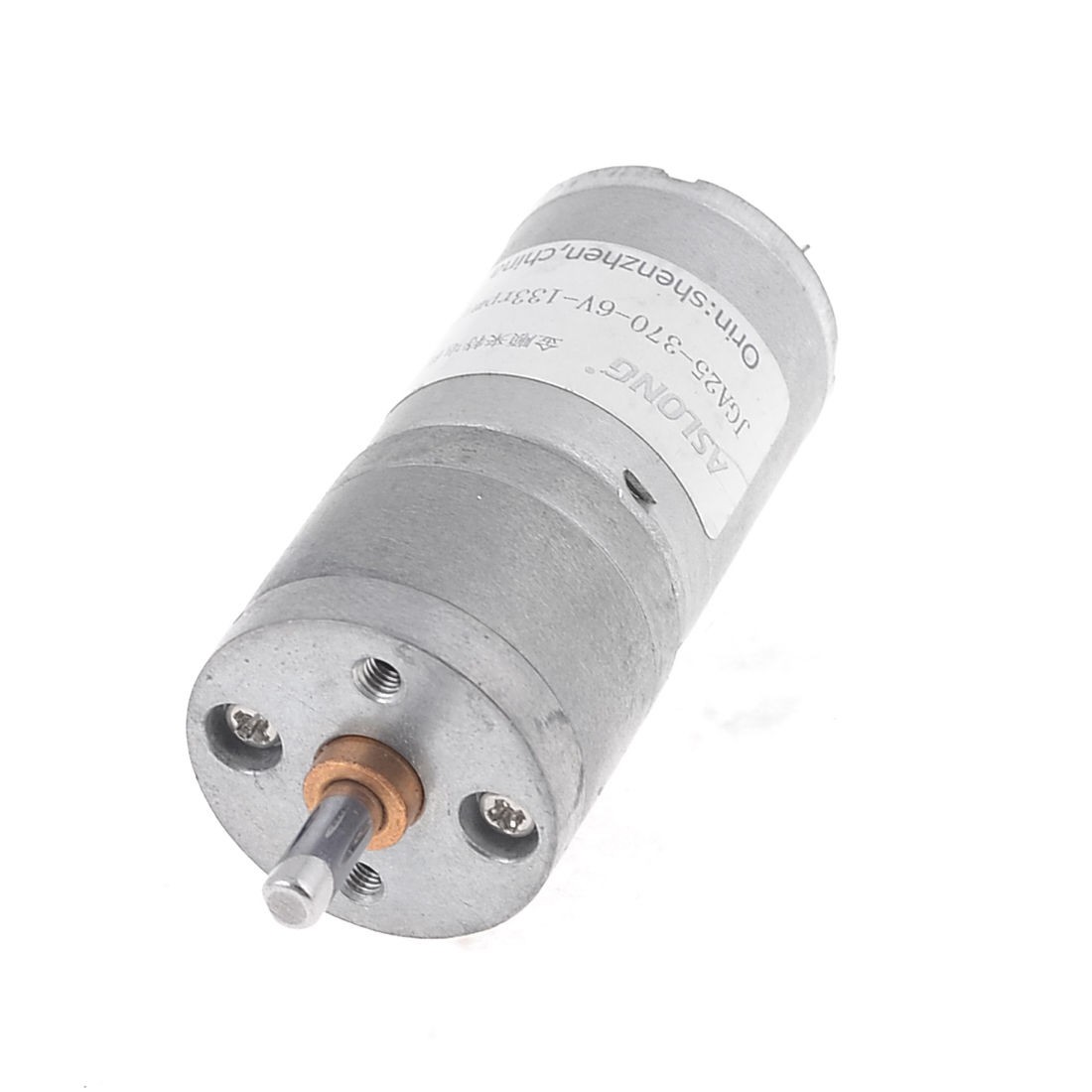 DC 6V 133RPM Gear Motor Torque Electric Speed Reduce Smart Car Motor