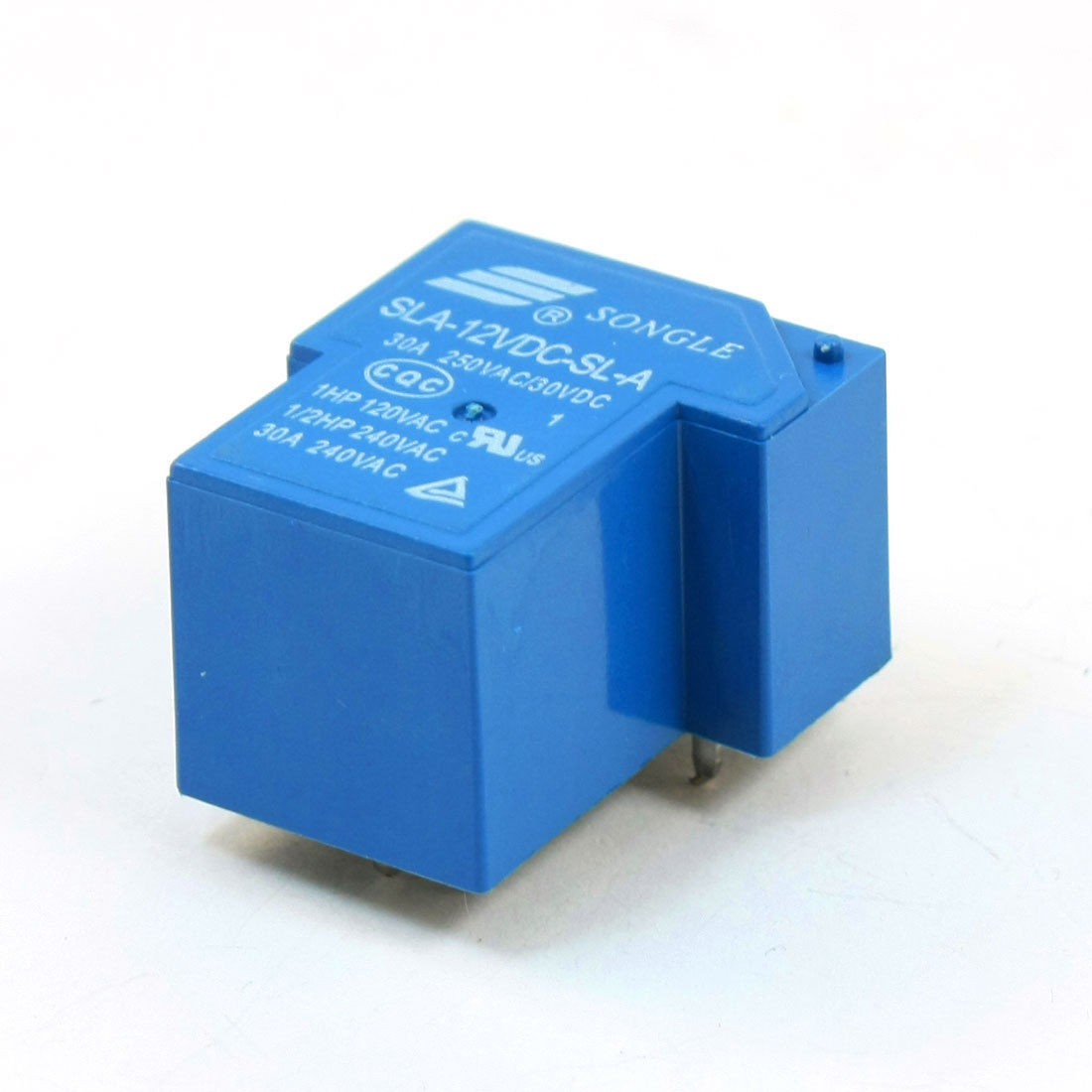 SLA-12VDC-SL-A 12VDC Coil 30A 250V AC/30V 5 Pin PCB Type Power Relay