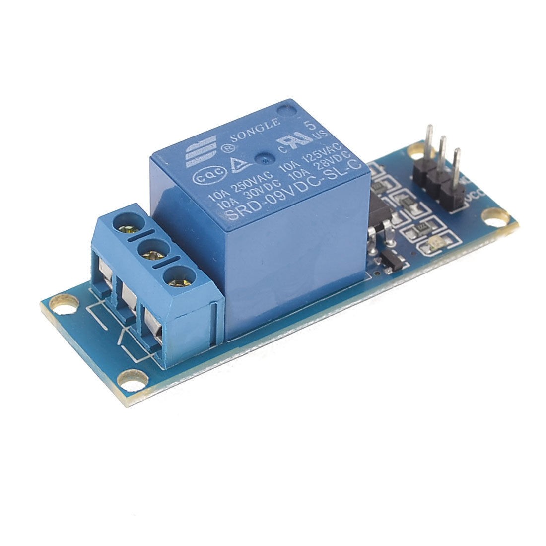 DC9V 1Channel Optocoupler Driver Relay Module for TTL PIC ARM DSP AVR
