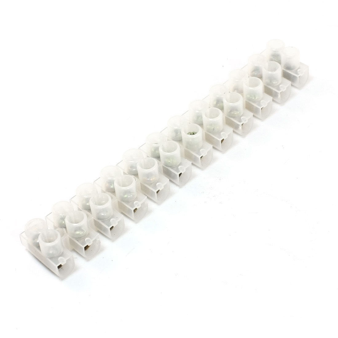 Electrical Part 380V 20A Dual Row 12 Postions Terminal Barrier Block