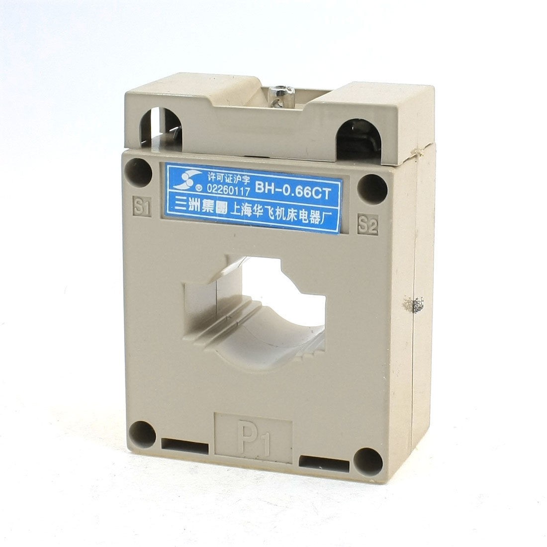 0.66KV 50/60Hz 0.5 Accuracy Class 200:5 Current Transformer CT 5/3.75VA Power