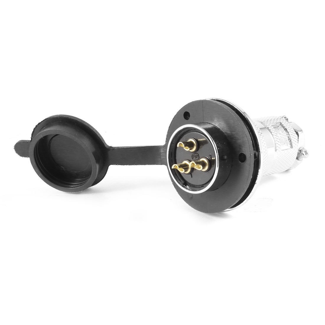 Metal Flange 25mm Head GX25-3 3Pin Male Aviation Plug Connector