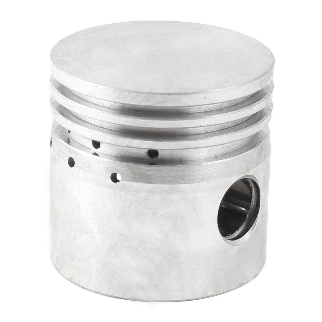 Silver Tone 42mm Diameter Piston Replacing Part for Air Compressor