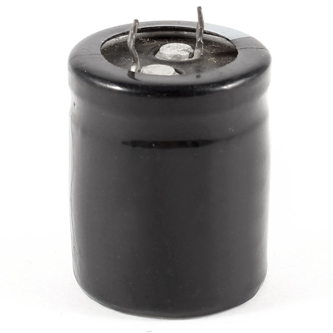 50V 4700uF 105C Aluminum Electrolytic Capacitor Black 25x31mm