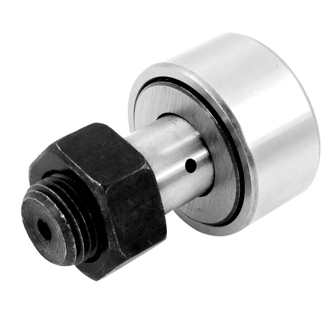 Stud Type Track 15mm Dia Metal Rod Cam Follower Needle Roller Bearing CF16