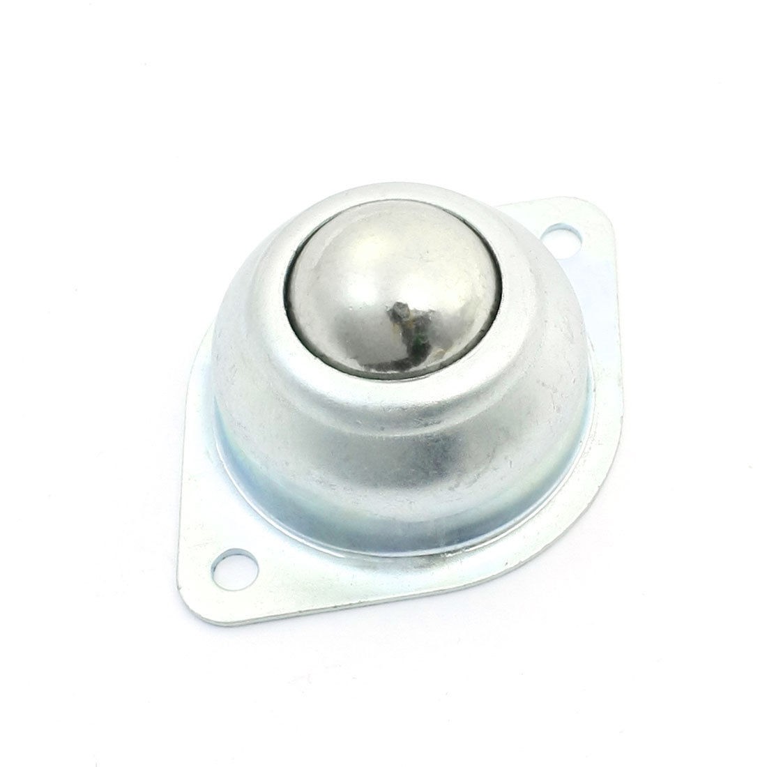 Office 0.9" Dia Flat Plate Rotation Ball Transfer Unit
