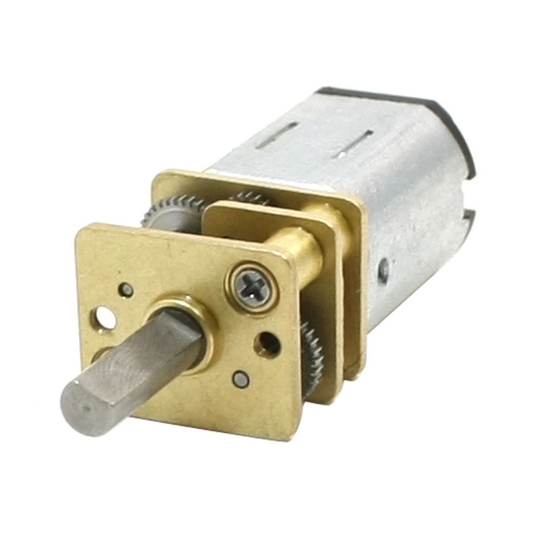 Intelligent Robot Speed Reducing DC Gear Motor 3V 25RPM