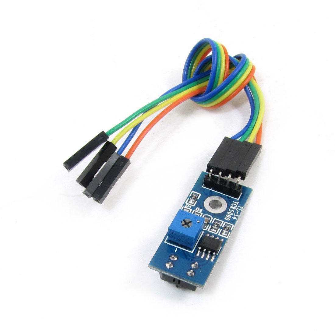 DC3.3-5V 4 Wire Cable 3-8mm Detection Distance Infrared Sensor Module