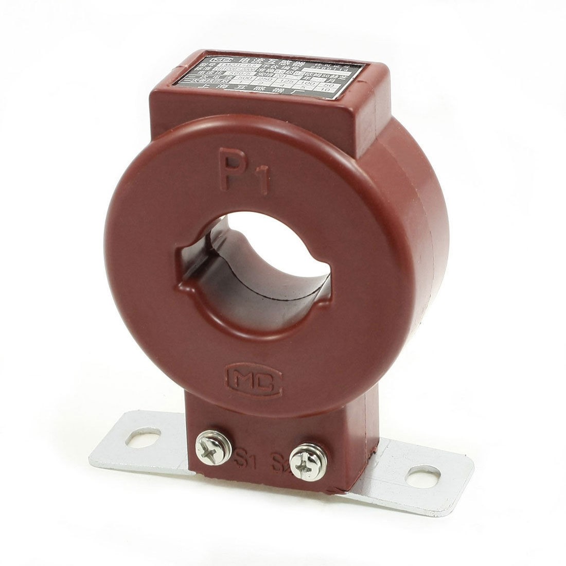 LMZJ1-0.5 35mm Dia Window 0.5KV 50Hz 500/5 Ratio Current Transformer CT